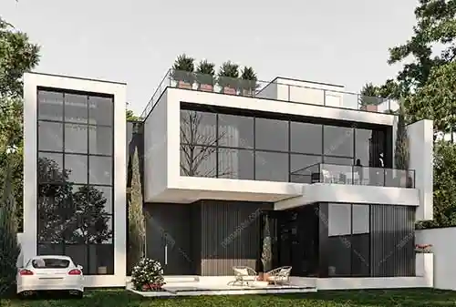 ویلا دوبلکس مدرن در ایزدشهر- مازندران